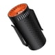 thumbnail image 2 of Ventilador de cintura con velocidad de viento ajustable, USB, portátil, 12000 RPM, regalo, ventilador de escritorio pequeño Negro, 2 of 9