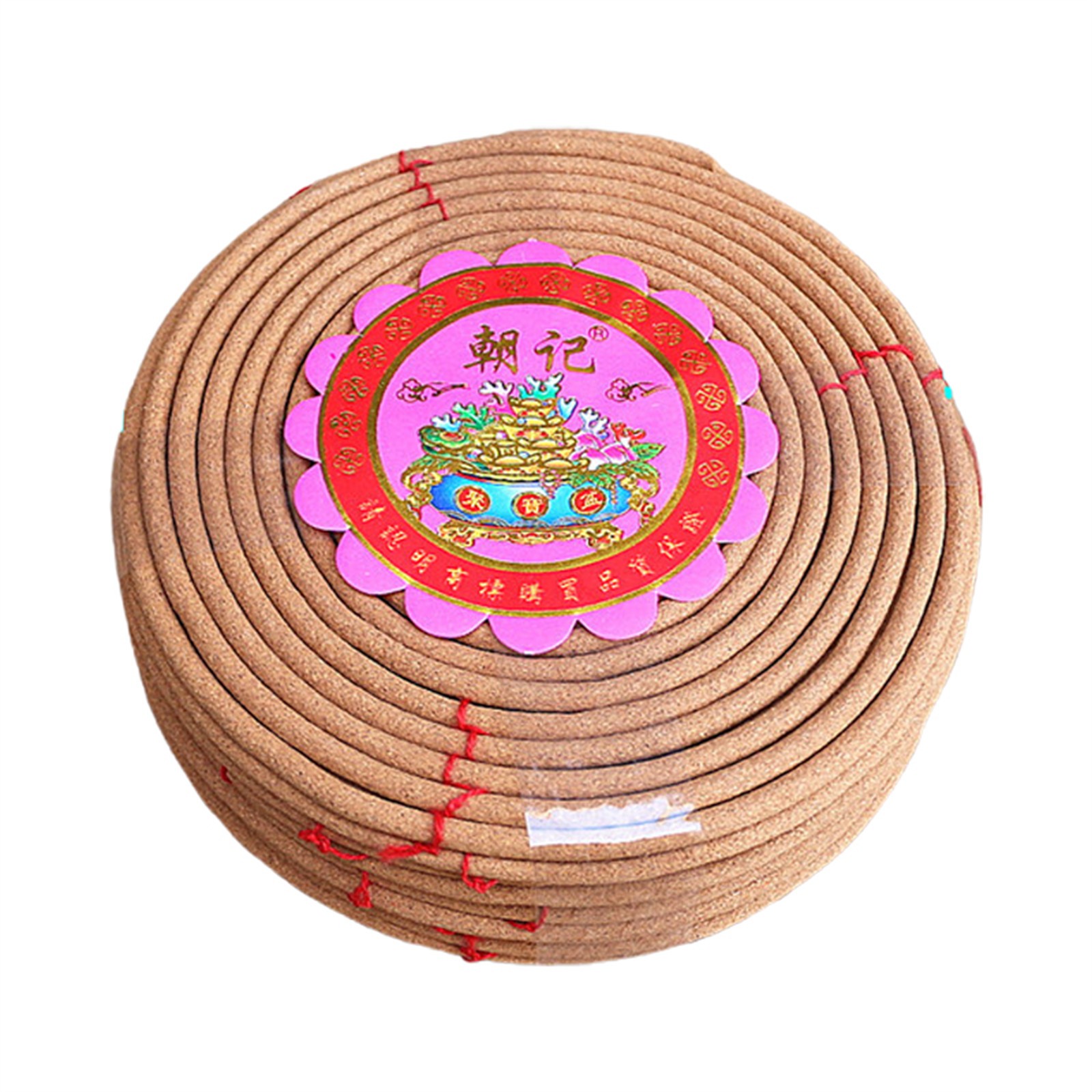 ZLBDYG 10 Plates Natural Sandalwood Incense Coil, Long Lasting Burning Time for Indoor and Outdoor Use, Mosquito Repellent for Camping, Patio, Backyard, Lighting, Sandalwood Scented Stick
