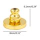 thumbnail image 3 of 4Pcs Comfortable Earring Stoppers Secure Plugging Blocked Ear Backings Jewelry Replacement Locking Earnail Plu, 3 of 5