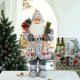 thumbnail image 3 of Muñeco de Papá Noel grande de 60 cm, decoración navideña, decoración de la habitación del hogar para Año Nuevo, regalo para niños, adornos para árbol de Navidad 2023, 3 of 5