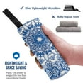thumbnail image 2 of Balery Blue Watercolor Print Towels - Luxurious Jumbo Bath Sheet - Highly Absorbent and Quick Dry Extra Large Bath Towel - Super Soft Hotel Quality Towel-, 2 of 8