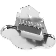 HEMOTON Acoustic Mandolin Instrument 8.00X4.50X3.50CM Silver