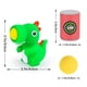 thumbnail image 3 of Tirador de juguete Ball Blaster KUARLUBI T-Rex con 6 bolas de espuma, 3 of 6
