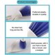 thumbnail image 3 of Mini Portable Dustpan And Brush Set Hamster Sand Scooper Cage Cleaning Tool For Small Pets, 3 of 4