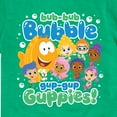thumbnail image 3 of Bubble Guppies - Bub Bub Bubble Gup Gup Guppies - Toddler And Youth Short Sleeve Graphic T-Shirt, 3 of 5