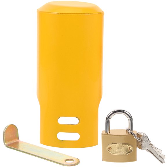 NUOLUX 1Jgo Cubierta Para Exterior Con Cerradura Antirrobo Para Jardín Duradera