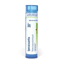 Boiron Ipecacuanha 30C, Homeopathic Medicine for Nausea And Vomiting With Hypersalivation, 80 Pellets