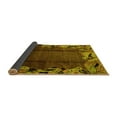 thumbnail image 2 of Ahgly Company Indoor Rectangle Abstract Yellow Modern Area Rugs, 8' x 12', 2 of 4