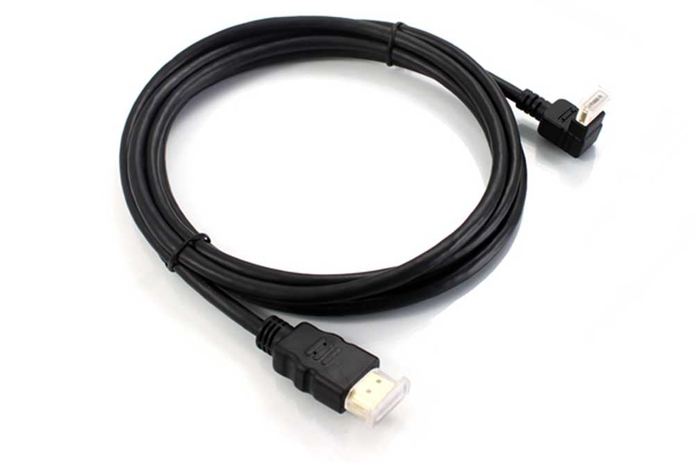 Ripley - CABLE HDMI A HDMI 90 GRADOS 1,5 MTS SWV5101/59