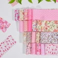 thumbnail image 3 of 40 Pcs Jelly Roll Fabric Strips for Quilting Sewing-2.6 Inch Precut Cotton Floral Fabric Strips Bundles, Perfect Quilting Fabric for Sewing,DIY Sewing Supplies Pink, 3 of 11
