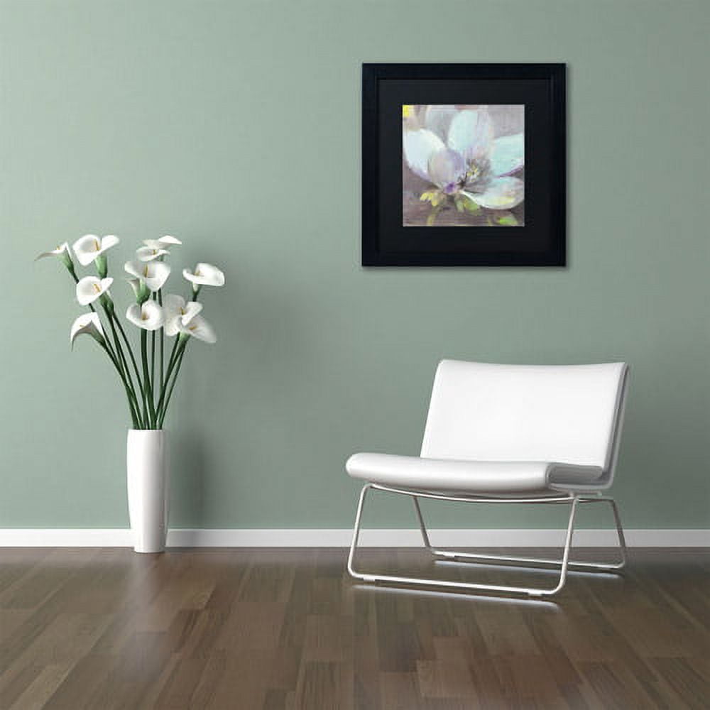 Trademark Fine Art "Jump II" Canvas Art by Albena Hristova, Black Matte, Black Frame