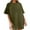 Army Green-11, variant on Mittory Women's Oversized T Shirt Crewneck Solid Short Sleeve Baggy Cotton Tees