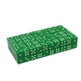 thumbnail image 2 of WE Games Green Square Cornered Dice - 100 Pack - Plastic Dice, 2 of 3