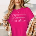 Breast Cancer Shirts Awareness Inspirational Tshirt Motivational