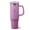 Grape Purple, variant on Carote Insulated Stainless Steel Tumbler with Handle and Lid, Leakproof Double Wall Vacuum Travel Mug, Reusable Cup for Hot & Cold Drinks, Pink, 32oz