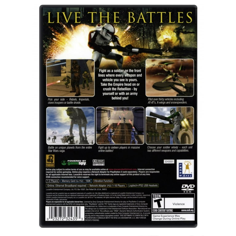 Star Wars Battlefront - PlayStation 2