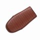 thumbnail image 1 of Asiento Individual De Cuero Para Motocicleta, Asiento Individual De Cuero PU Para Motocicleta, Asiento Vintage Cafe Racer, Cojín Plano Para CG125 GN CB400SS, Resistente Al Agua, 1 of 7