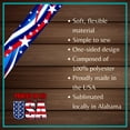 thumbnail image 3 of Country Brook Design® 5/8 inch Star Spangled Grosgrain Ribbon, 5 Yards, 3 of 6