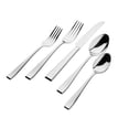 thumbnail image 1 of Godinger 43009 18-0 Stainless Steel Chisel Flatware Set-77 Piece, 1 of 1