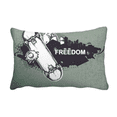 thumbnail image 1 of Hip-Hop Freedom Skateboard Monster Pattern Throw Pillow Lumbar Insert Cushion Cover Home Decoration, 1 of 3