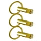 thumbnail image 4 of 3pcs Decorative Bottle Opener Keychain for Bar, Kitchen & Outdoor – Easy Carry, Simple Design, Great for Lovers & Camp Accessories, 4 of 4