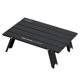 thumbnail image 1 of Mesa plegable para acampar Cgtredaw con Transporte para Barbacoa negra, 1 of 9