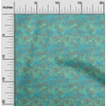 thumbnail image 1 of oneOone Cotton Cambric Mint Green Fabric Batik Craft Projects Decor Fabric Printed By The Yard 56 Inch Wide, 1 of 4