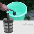 thumbnail image 2 of Lefu 8-9.5mm Hose Pipe Car Wash Irrigation Pump Filters Sprayer Strainer Mesh, 2 of 6