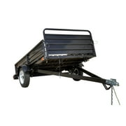 5 ft. x 7 ft. Multi Purpose Utility Trailer (Black Powder-Coated)