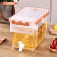 thumbnail image 2 of Cubo Fría 6 L Gran Capacidad para Oficina Picnic Al Aire Libre (naranja), 2 of 9
