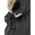 thumbnail image 5 of FashionOutfit Women's Casual Solid Drawstring Waist Anorak Vest with Detached Hoodie, 5 of 5