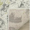 thumbnail image 5 of Safavieh Watercolor Isabella Abstract Area Rug, Ivory/Gray, 9' x 12', 5 of 9
