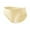 Yellow, variant on Rohuuque Cotton Underwear for Women Low Waisted Full Coverage Soft Comfort Cotton Hipster Moisture Wicking Bikini Underwear Beige