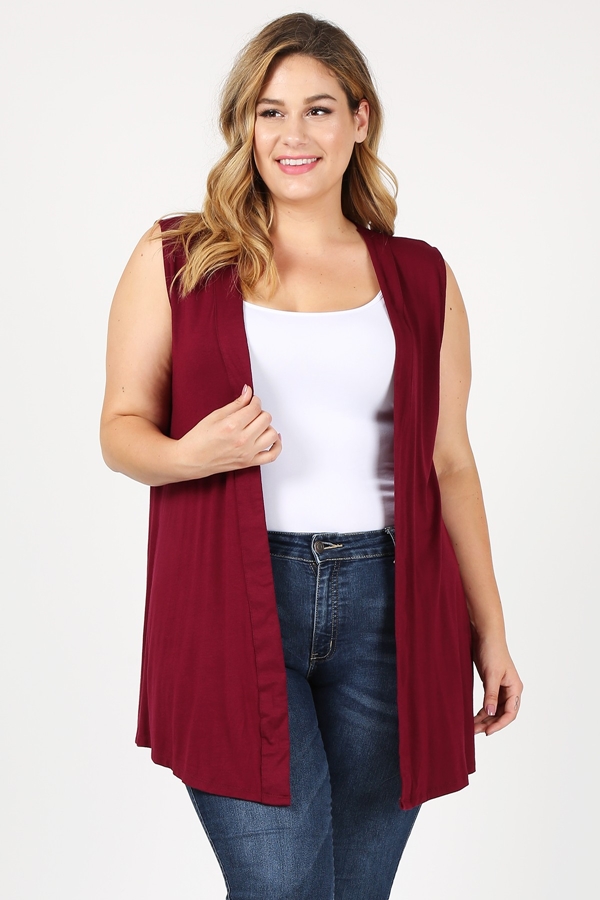 Walmart plus size vest Clearance