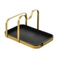 thumbnail image 2 of braveheart Premium Storage Organizer Bakeware Rack Accentuates Kitchen Decor While Offering Functionality Kitchen Lid Rack Size, 2 of 6