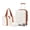 Beige, variant on WEPLUS 20" Expandable Carry-On Luggage Set 3-Piece with Duffel Bag and Toiletry Bag