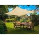 thumbnail image 1 of Toldo rectangular impermeable para jardín Apuakthei con protección UV y resistente a la intemperie, 1 of 8