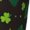 Black, variant on Xecao St. Patrick's Day8 Print Teenagers' Pajama Pants Long Sleep Pants Soft Elastic Waist Pajama Bottoms Elastic waist with 2 Pockets 5-16 Years-XS(5-6)