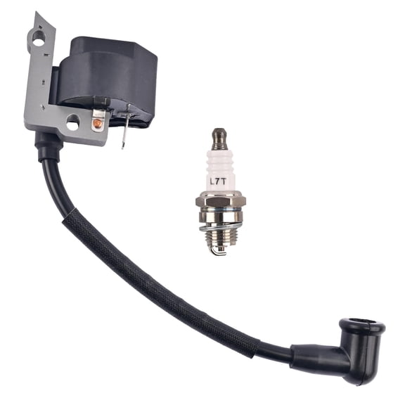 Ignition Coil With Spark Plug 850080001 For Ryobi RY30000 RY3004 RY30060 RY52001 RY52002 RY52003 CS30 SS30