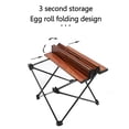 thumbnail image 3 of Mesa Camping Desmontable Aleación Aluminio para Viajes Al Aire Libre Senderismo Mochilero, 3 of 9