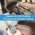 Hair Clippers and Trimmers Set, Suttik Professional Barber Clippers Set