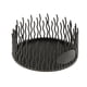 thumbnail image 2 of Candelabro Baoblaze de Hierro negro Para decoración del hogar, 2 of 6