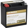 thumbnail image 2 of Gold AUX14-200 (88866185) 36 Month Warranty Auxiliary AGM 200 CCA Battery, 2 of 4