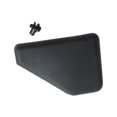 thumbnail image 2 of Vehicle Black Left Rear Running Board End Cap for Ford F-150 2015 16-2022, 2 of 6