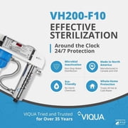 VIQUA VH200-F10 Whole House UV Water Purification System with 5-Micron Pre-Filter