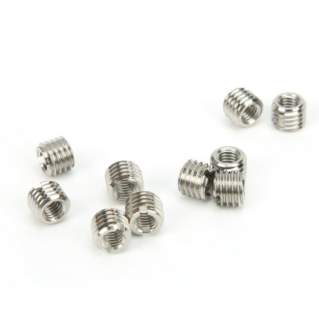 Threaded Inserts, Threaded Insert 8MM Thread Repairing Nut Thread Repairing Nut for 3D Prints