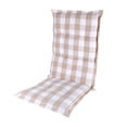 thumbnail image 1 of SINGES Outdoor High Back Chair Cushions Replacement Patio Chair Seat Cushions Glider Chair Cushions Deep Seat Patio Cushions Rocking Chair Cushions Resists Weather, 1 of 4