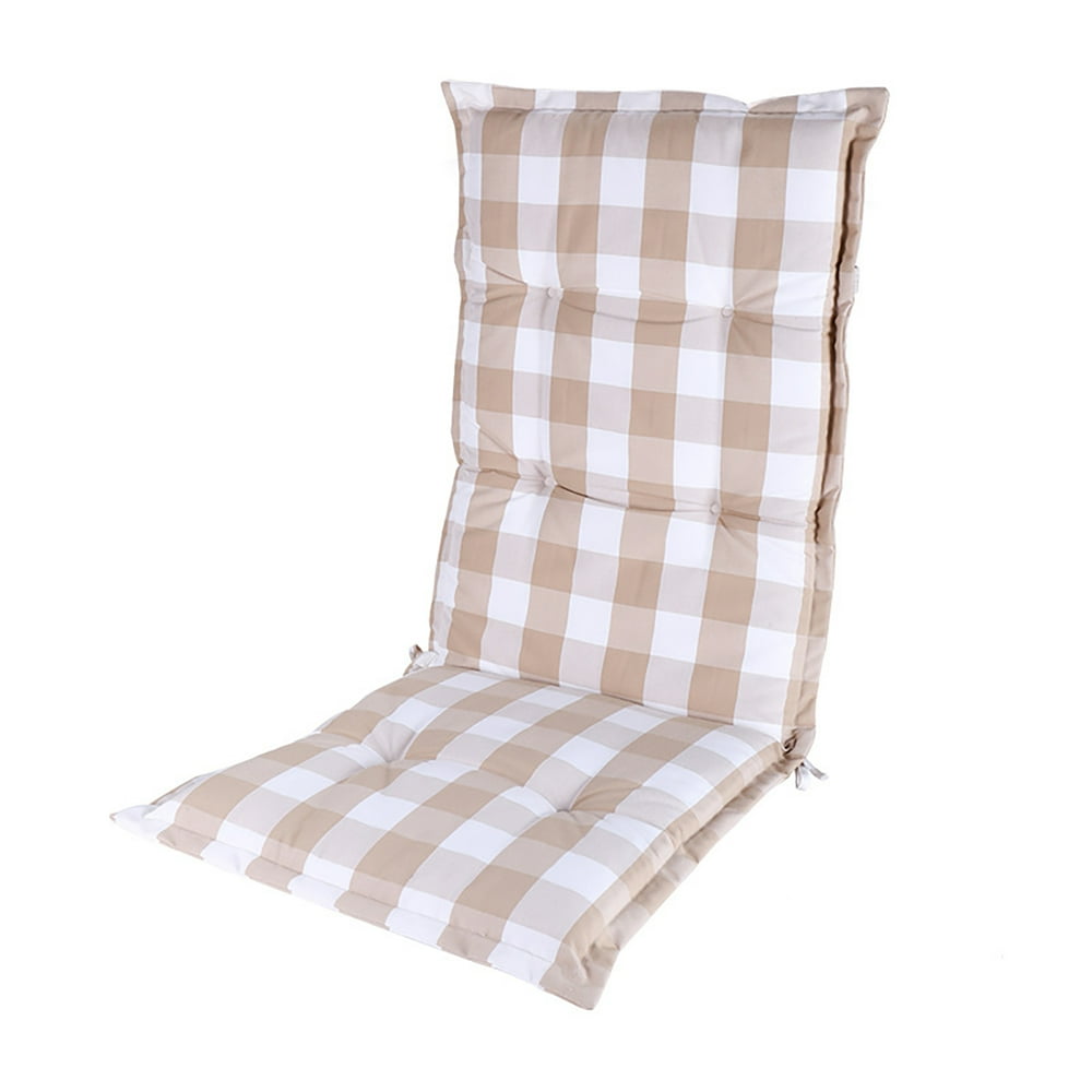 Outdoor Chair Cushion Waterproof Patio Chaise Lounger Cushion Chaise