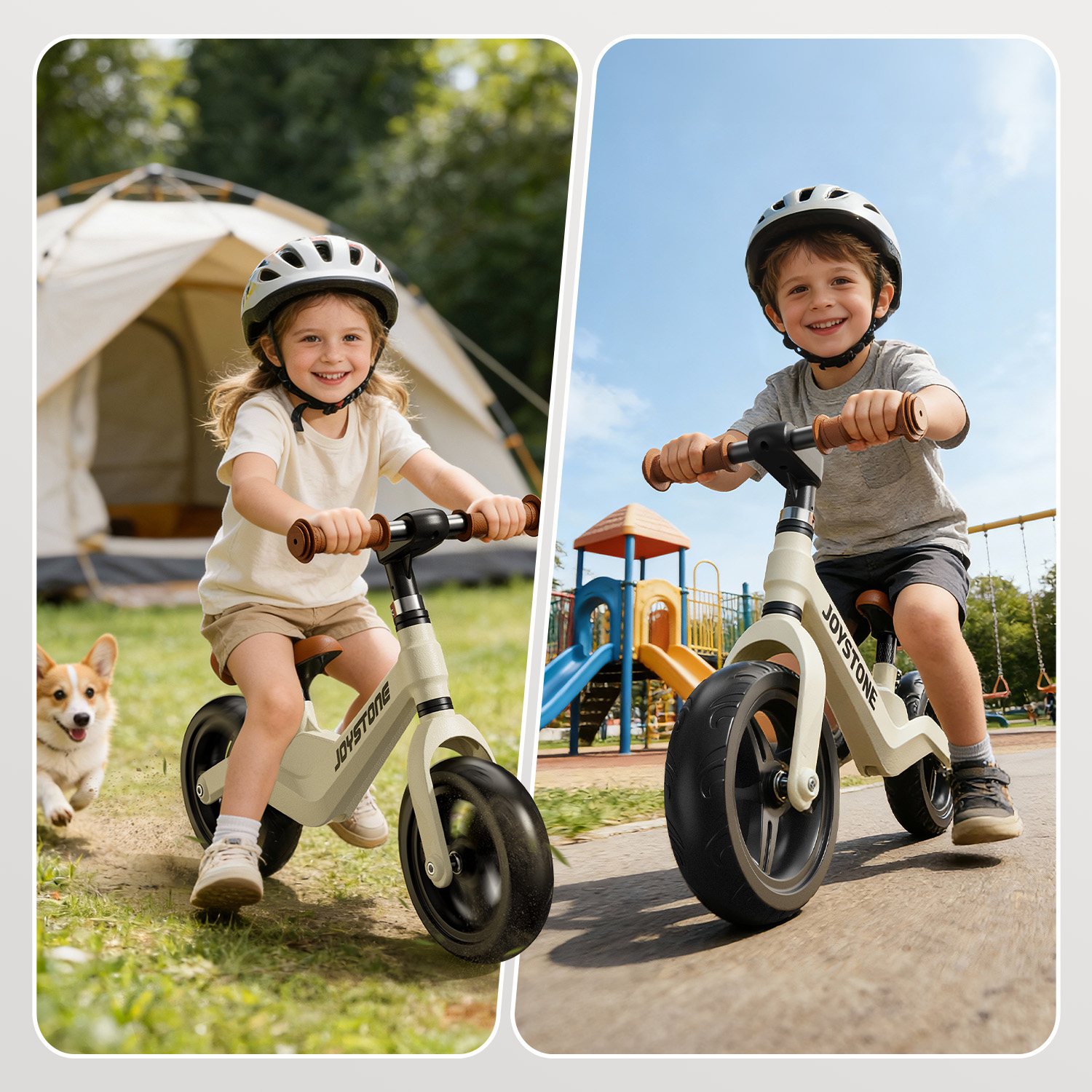 JoyStone Balance Bike - No Pedals 8" photo 3