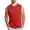 Red, variant on Taqqpue T Shirts for Men Sleeveless Crew Neck Casual Shirts Lightweight Soft Fit Classic Summer Solid Athletic Tee Tops S-4XL